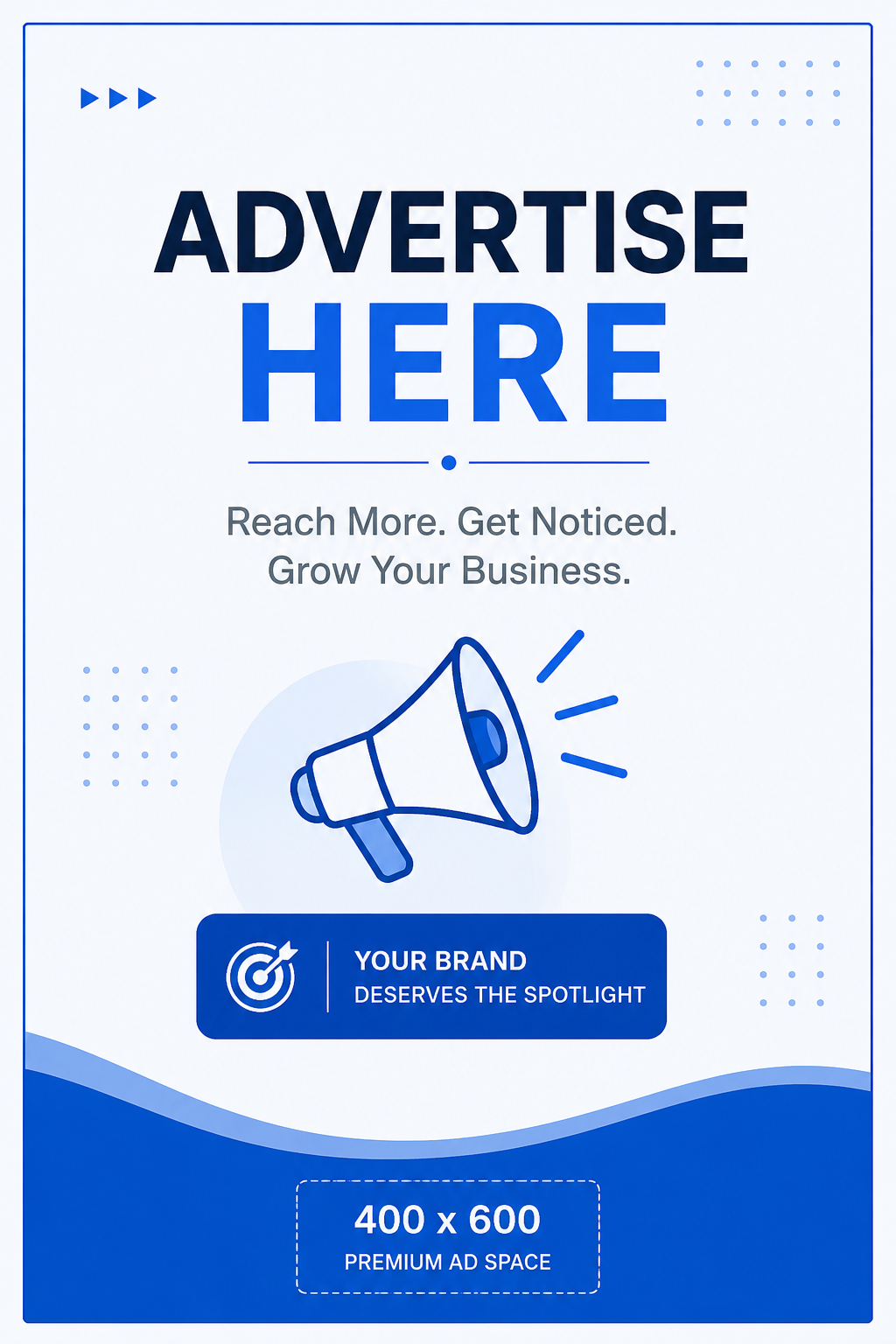 Advertise Here
