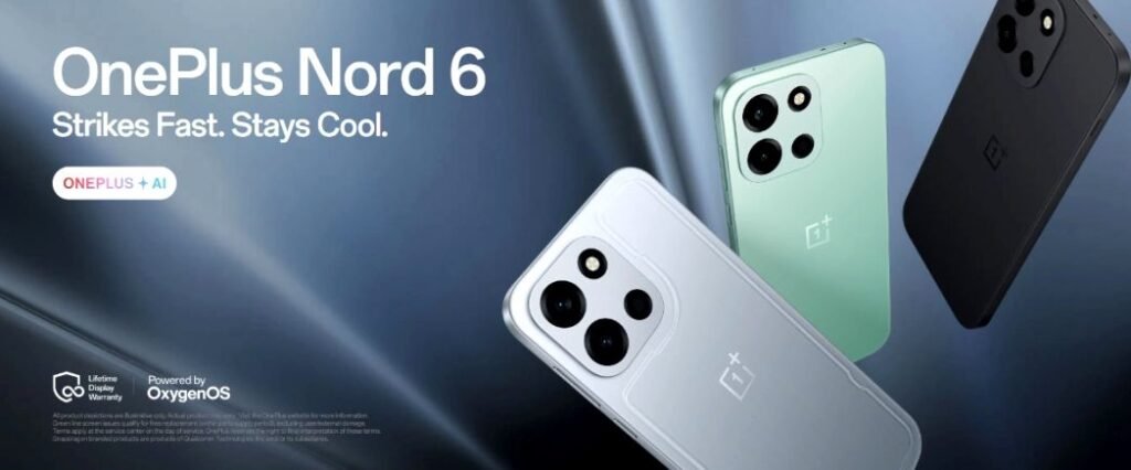 OnePlus Nord 6