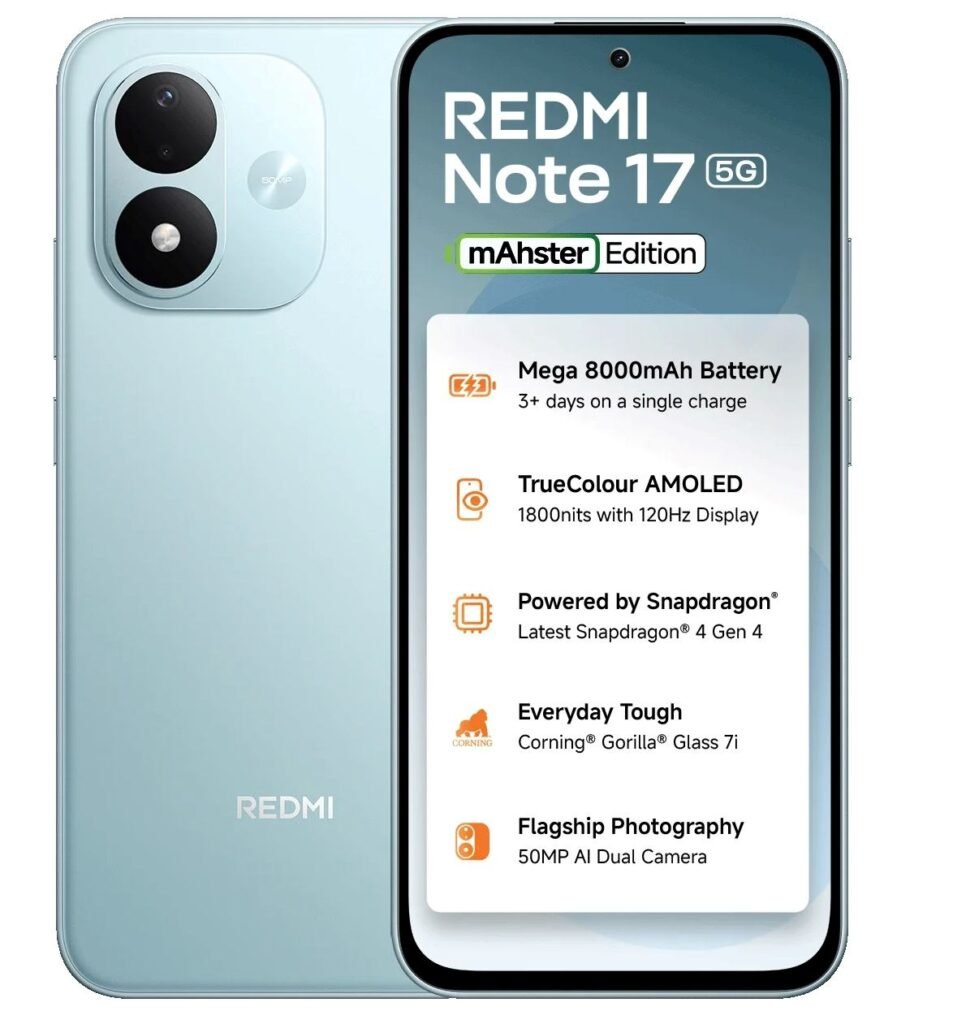 Redmi Note 17 5G
