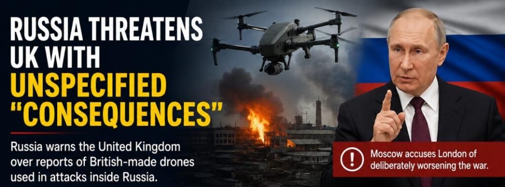 Russia Threatens UK With Unspecified Consequences