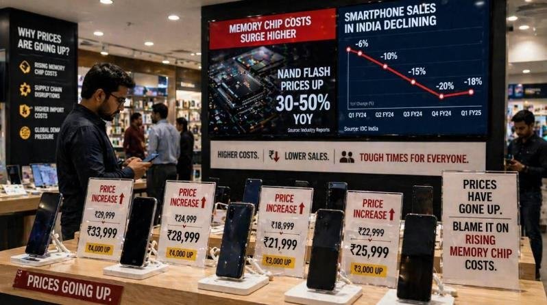 Smartphones Getting Expensive in India