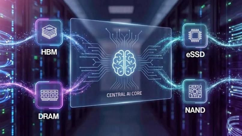 The AI Boom Is Increasing Demand for Memory Chips.