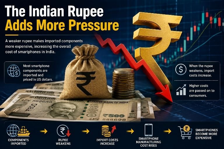 The Indian Rupee Adds More Pressure