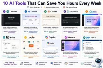 10 AI Tools That Can Save You Hours Every Week