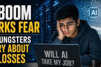 AI Boom Sparks Fear as Youngsters Worry About Job Losses