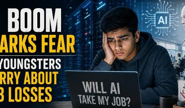 AI Boom Sparks Fear as Youngsters Worry About Job Losses