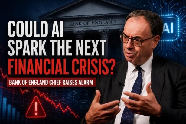 Bank of England Chief Warns AI Could Spark Financial Crisis