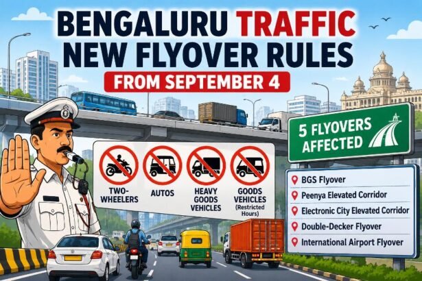Bengaluru Traffic New Rules
