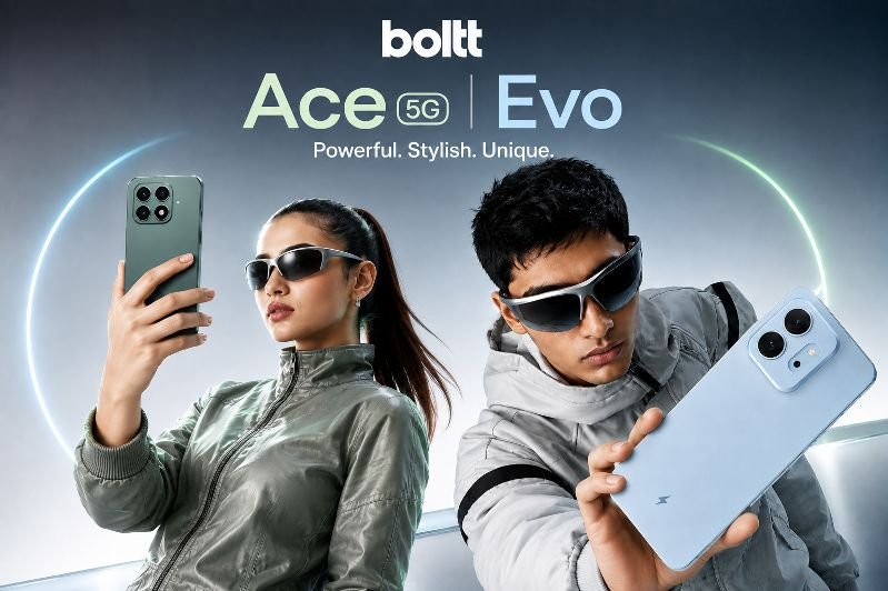 Boltt Ace 5G and Boltt Evo