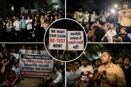 Bombay High Court Clerk Typing Test Sparks Protest Over Technical Glitches