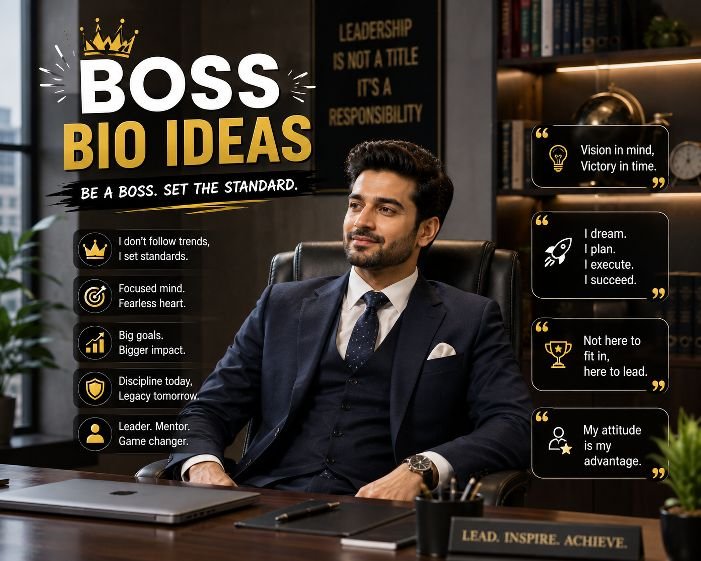 Boss Bio Ideas