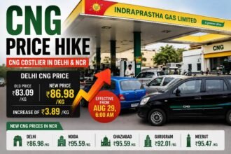 CNG Price Hike