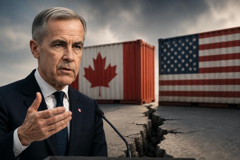 Carney Calls New Tariffs a “Miscalculation”