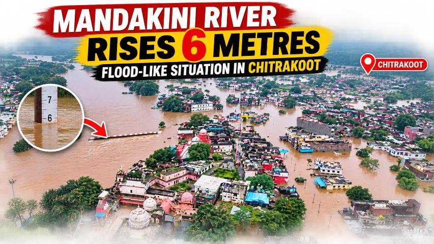Chitrakoot Flood