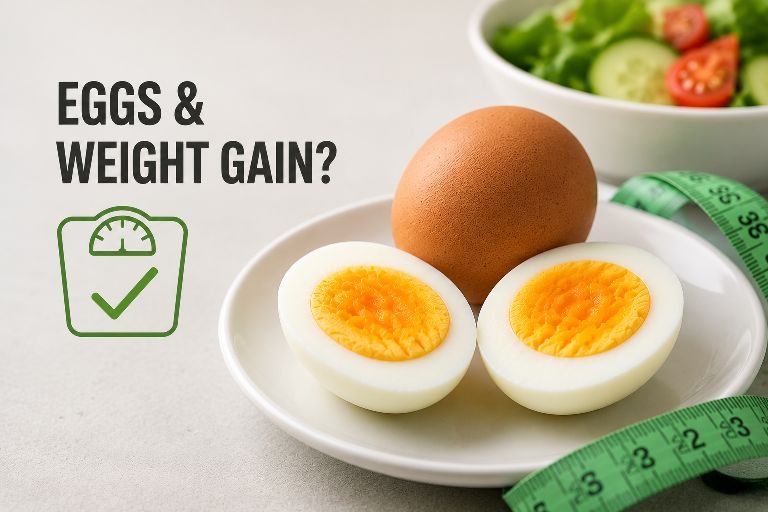 Does Eating Eggs Every Day Cause Weight Gain?