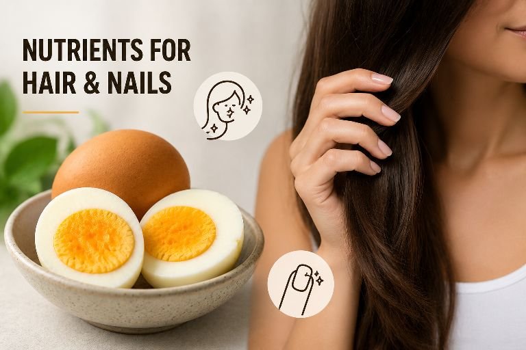 Eggs Provide Nutrients Important for Hair and Nails