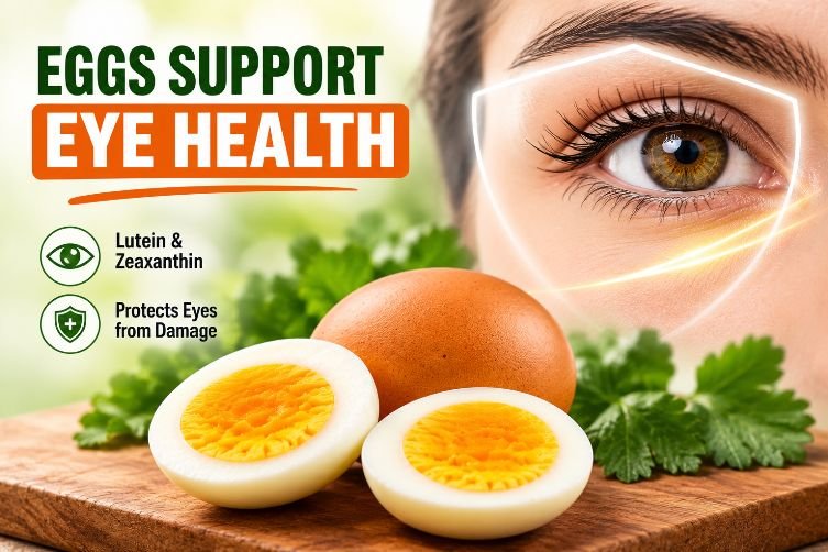 Eggs Support Eye Health