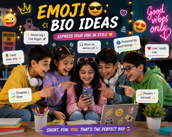 Emoji Bio Ideas