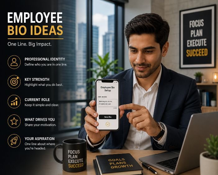 Employee Bio Ideas