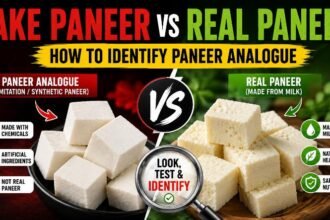 Fake Paneer vs Real Paneer - How to Identify Paneer Analogue