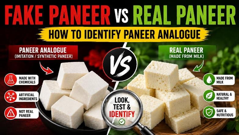 Fake Paneer vs Real Paneer - How to Identify Paneer Analogue