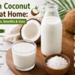 Fresh Coconut Milk at Home