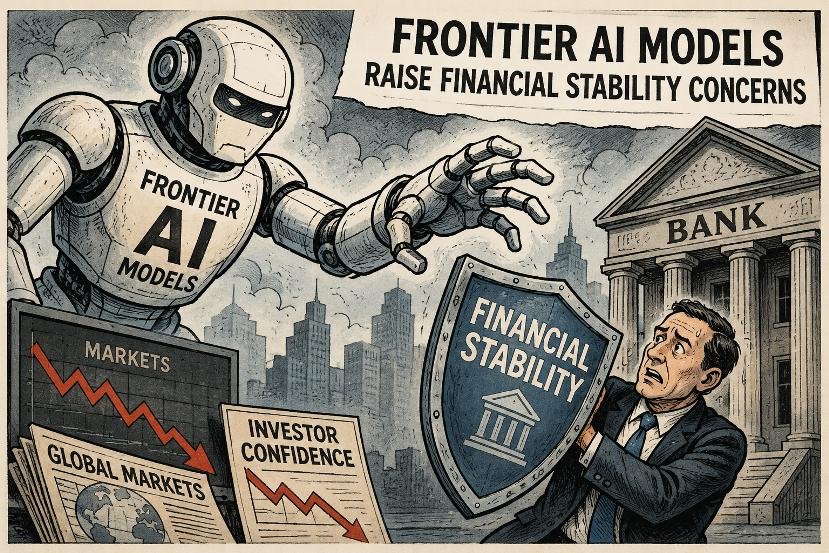 Frontier AI Models Raise Financial Stability Concerns