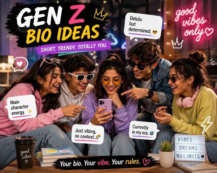 Gen Z Bio Ideas