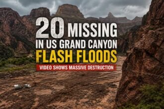 Grand Canyon Flash Flood