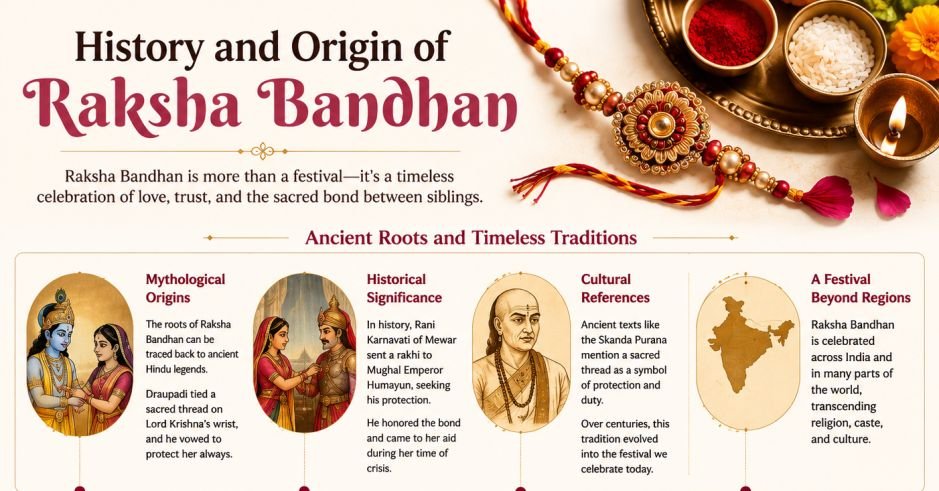 History and Origin of Raksha Bandhan