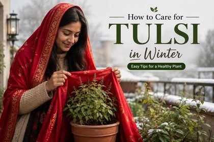 Care for Tulsi in Winter
