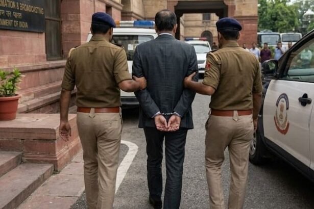 I&B Officer Arrested by CBI in Rs 10 Lakh Bribery Case