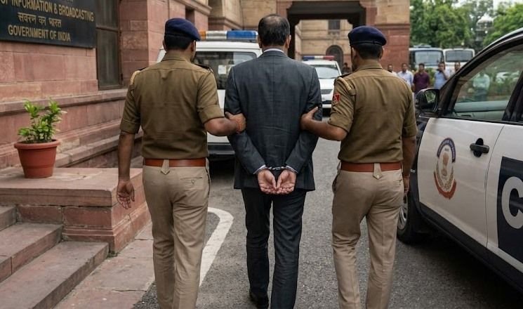 I&B Officer Arrested by CBI in Rs 10 Lakh Bribery Case