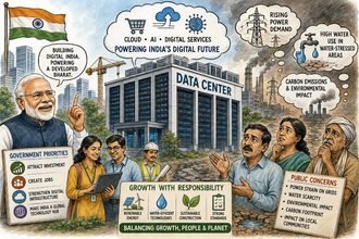 Impact of Data Centers on India