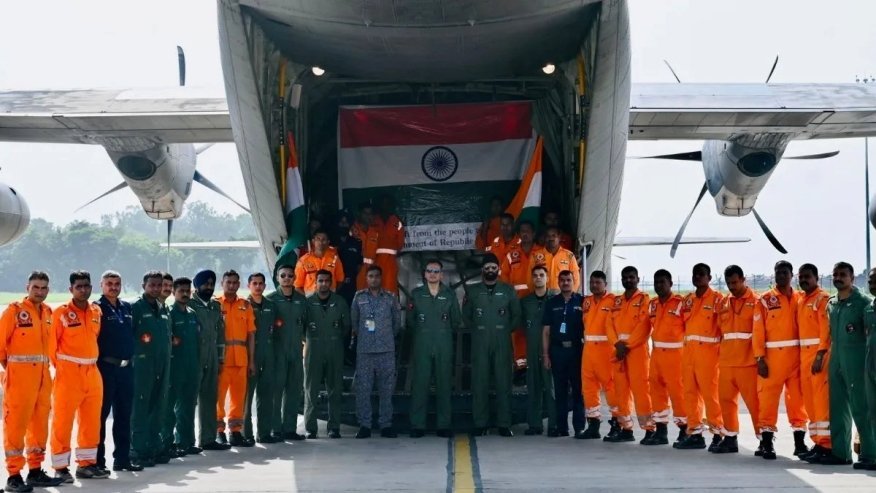 India Deploys Specialist Team to Support Nepal's Rescue Operations