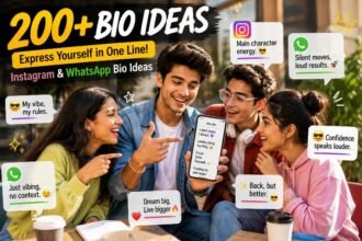 Instagram & WhatsApp Bio Ideas