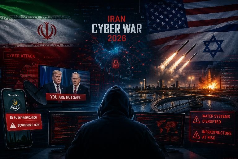 Iran’s Cyber War