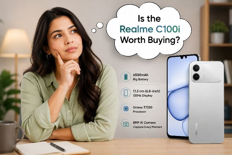 Is the Realme C100i Worth Buying?