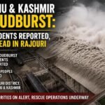 Jammu and Kashmir Cloudburst: 14 Incidents Reported, Four Dead in Rajouri