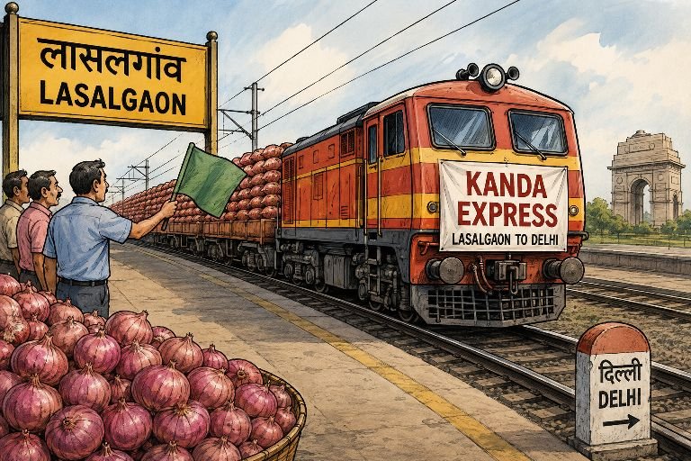 Kanda Express Leaves for Delhi