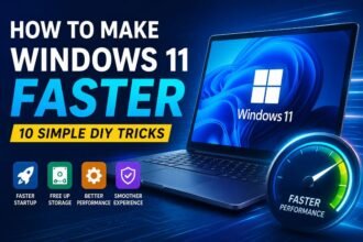 Make Windows 11 Faster