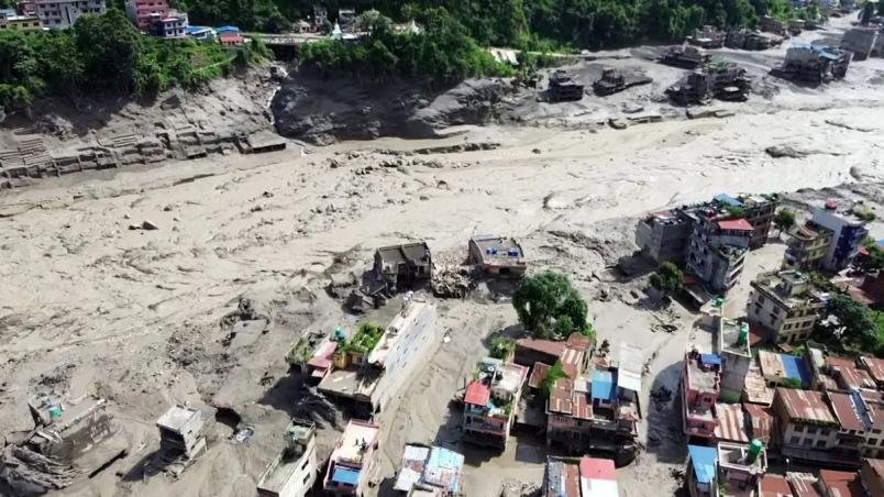 Nepal Flash Flood