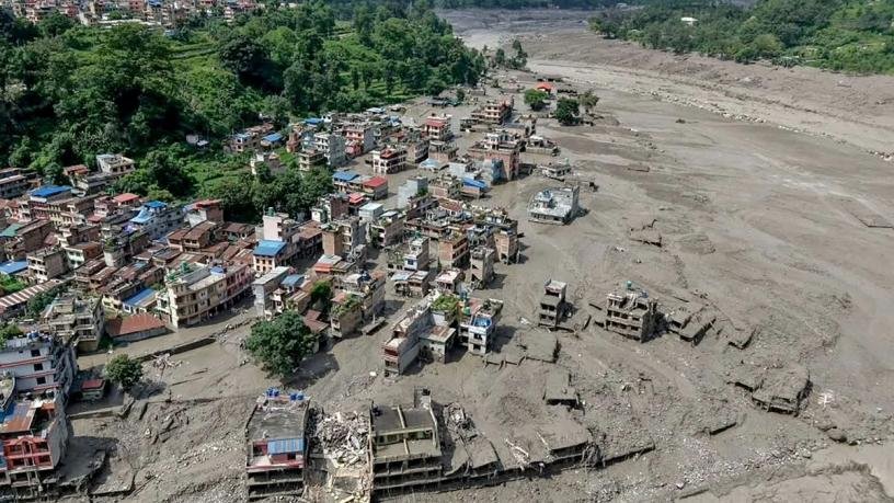 Nepal Flash Flood