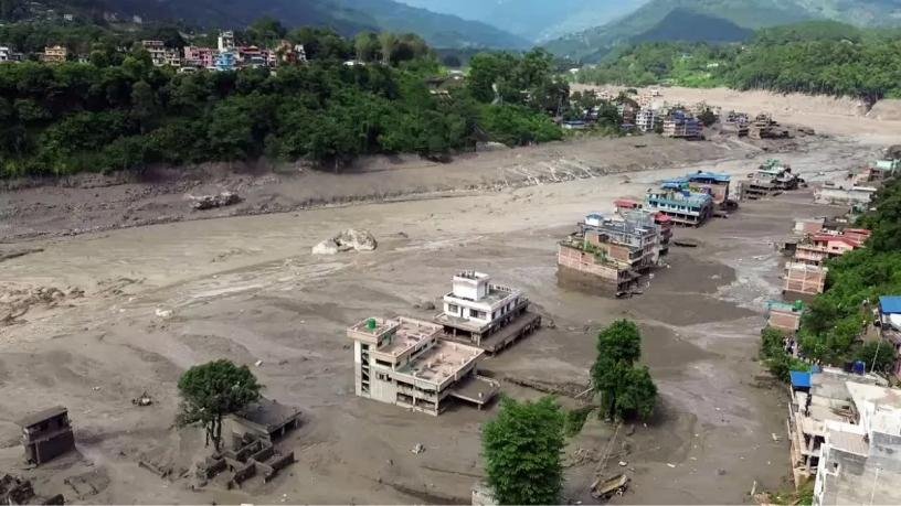 Nepal Flash Flood