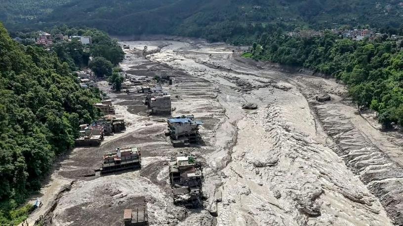 Nepal Flash Flood
