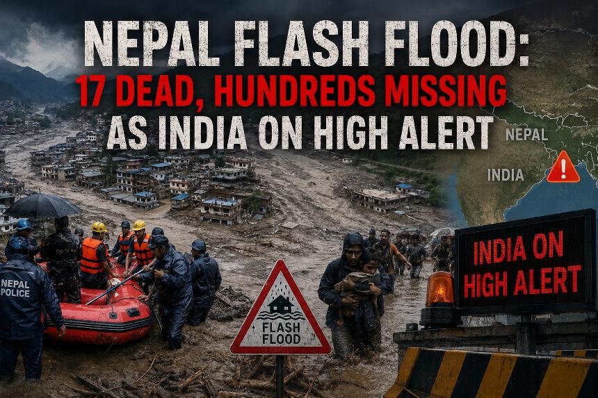 Nepal Flash Flood