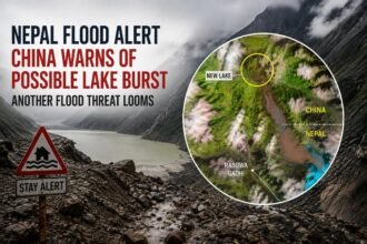 Nepal Flood Alert: China Warns of Possible Lake Burst and Another Flood Threat