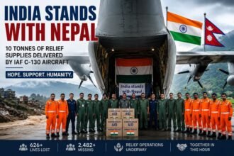 Nepal Flood - India Stands with Nepal