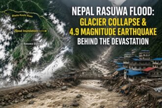 Nepal Rasuwa Flash Flood
