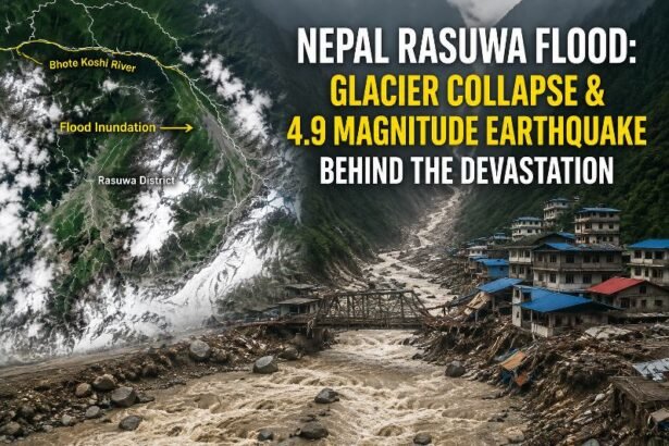 Nepal Rasuwa Flash Flood